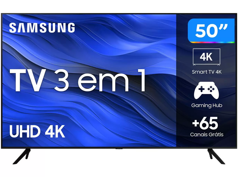 Smart TV 50" UHD 4K LED Samsung - Minha loja