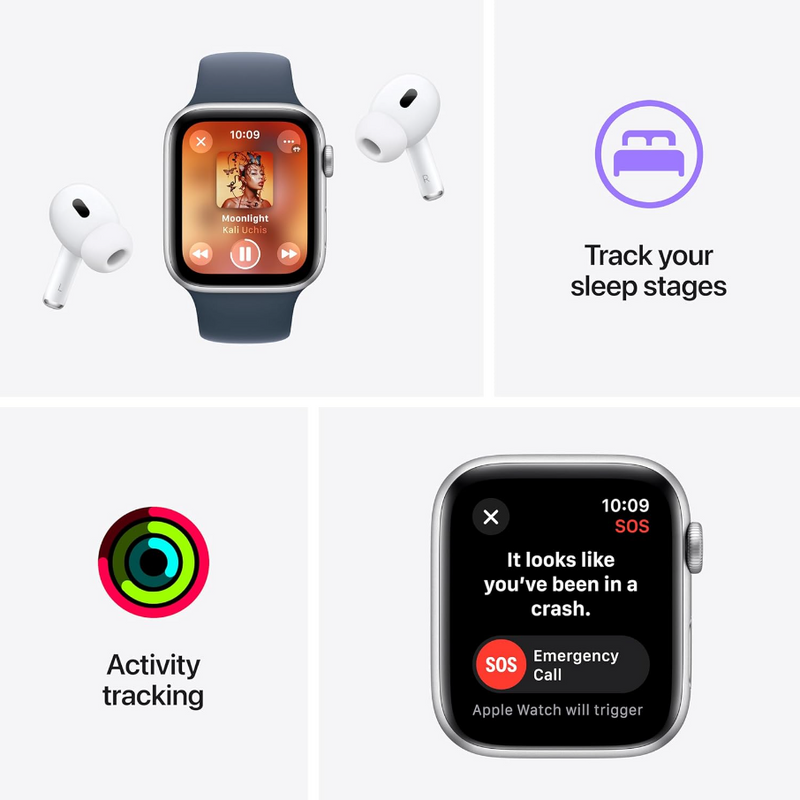 Apple Watch SE GPS 40MM - Cor Meia Noite - Minha loja